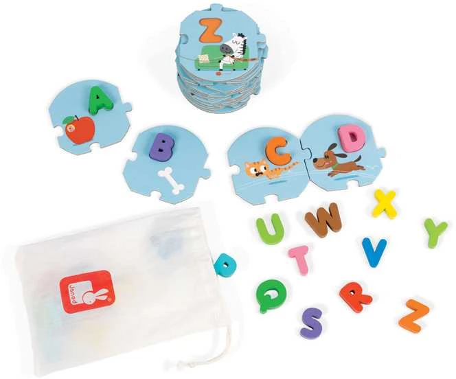 JANOD dėlionė I LEARN THE ALPHABET
