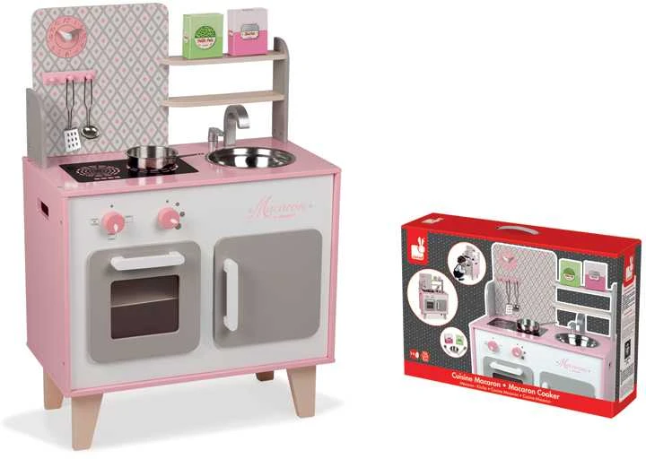 JANOD medinė virtuvėlė MACARON COOKER