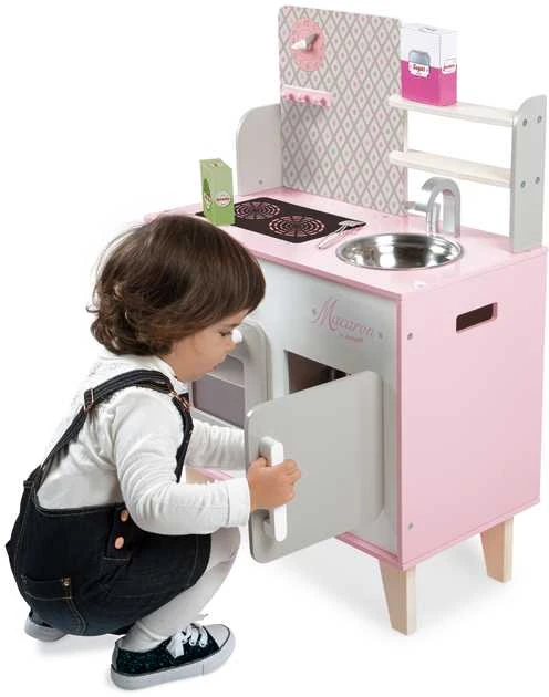 JANOD medinė virtuvėlė MACARON COOKER