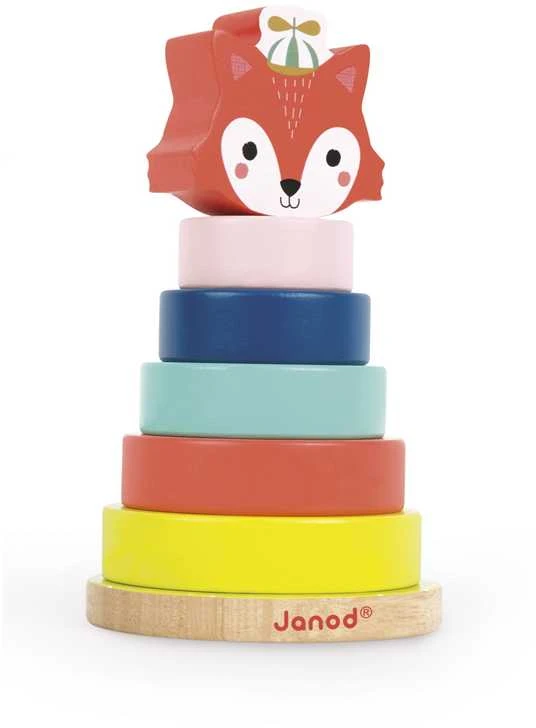JANOD medinis bokštas FOREST FOX