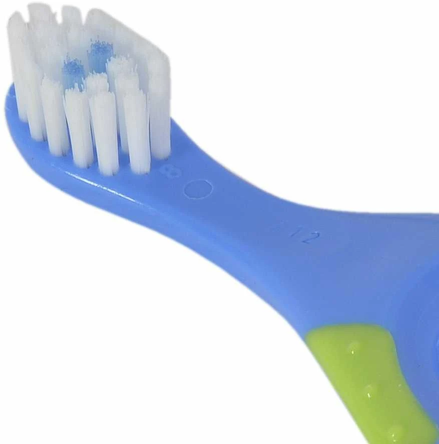 JORDAN 0-2 m. dantų šepetėlis-kramtukas kūdikiams SUPER SOFT, 1 vnt.