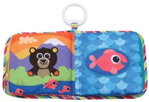 Tomy LAMAZE atradimų knygelė CLASSIC