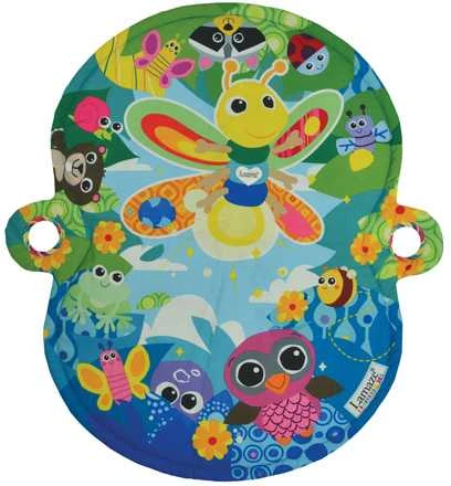 Lamaze Freddie the Firefly 3 in 1 Gym Kūdikių žaidimų kilimėlis Multi spalvos