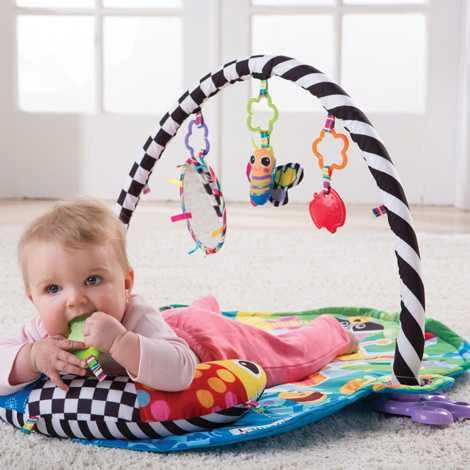 Lamaze Freddie the Firefly 3 in 1 Gym Kūdikių žaidimų kilimėlis Multi spalvos
