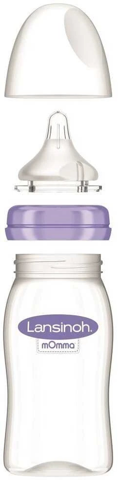 Lansinoh 160 ml buteliuko sandara