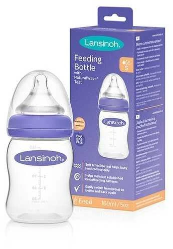 LANSINOH 160 ml maitinimo buteliukas