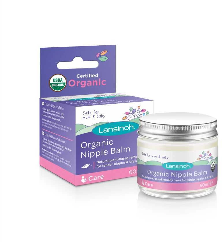 Lansinoh ekologiškas kremas speneliams, 60 ml