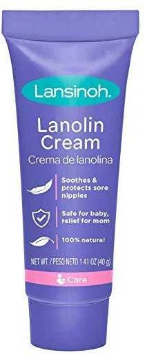 LANSINOH kremas speneliams su lanolinu, 40 ml