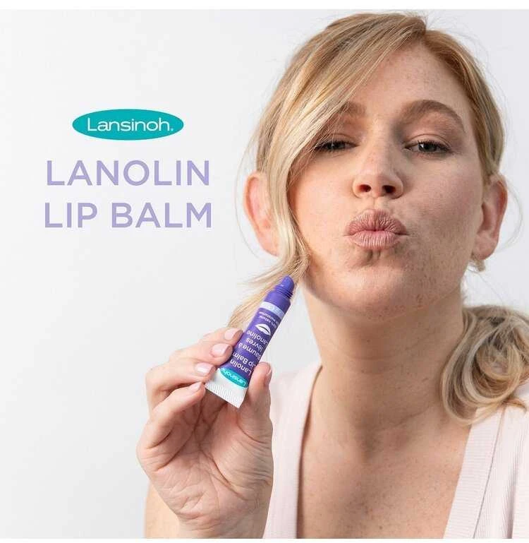 LANSINOH lanolino lūpų balzamas