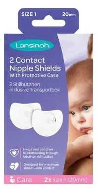 "Lansinoh"pagalbiniai maitinimo speneliai 20 mm 2vnt