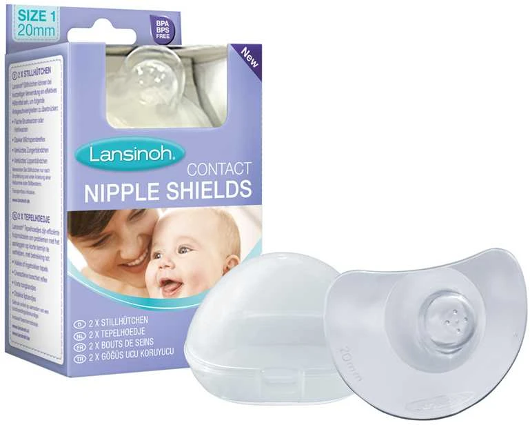 "Lansinoh"pagalbiniai maitinimo speneliai 20 mm 2vnt