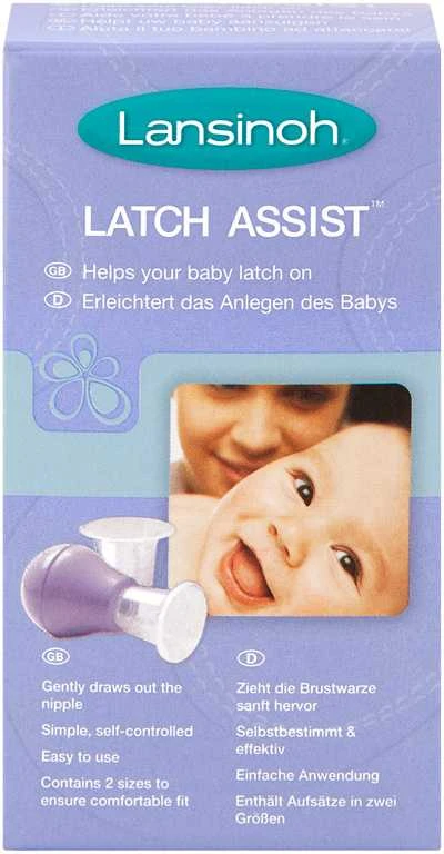 LANSINOH spenelio korekcinė taurelė - pompa LATCH ASSIST
