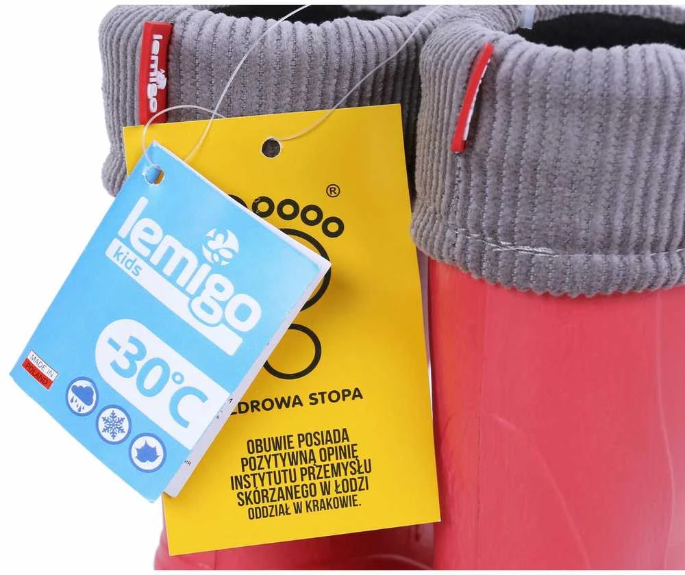 LEMIGO aulinukai TERMIX 861, coral