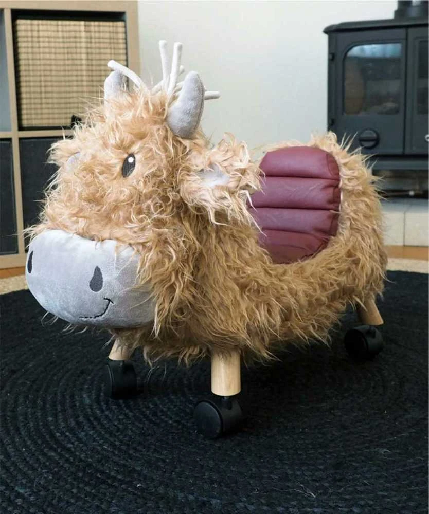 LITTLE BIRD TOLD ME paspiriama karvytė HUBERT HIGHLAND COW
