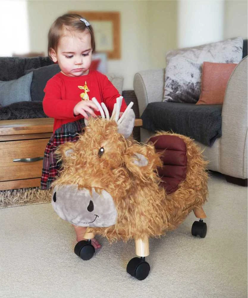 LITTLE BIRD TOLD ME paspiriama karvytė HUBERT HIGHLAND COW