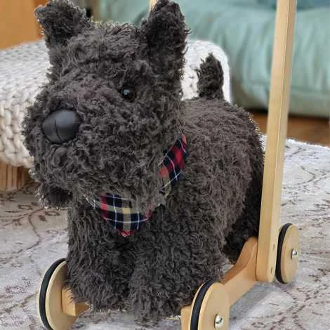 LITTLE BIRD TOLD ME stumdukas šuniukas SCOTTIE
