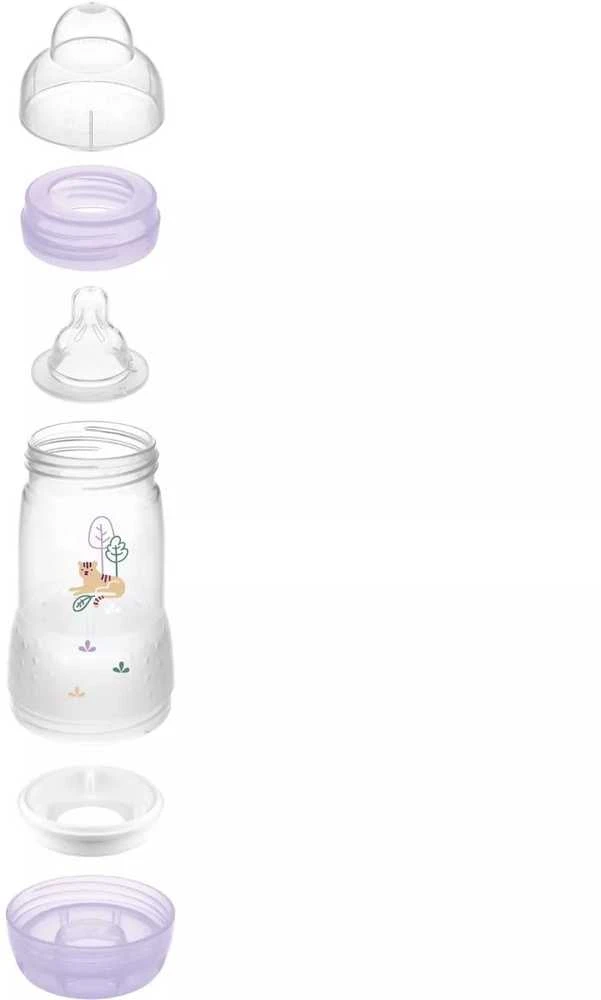 MAM 160 ml Easy Start Anti-Colic buteliukas, mėlynas
