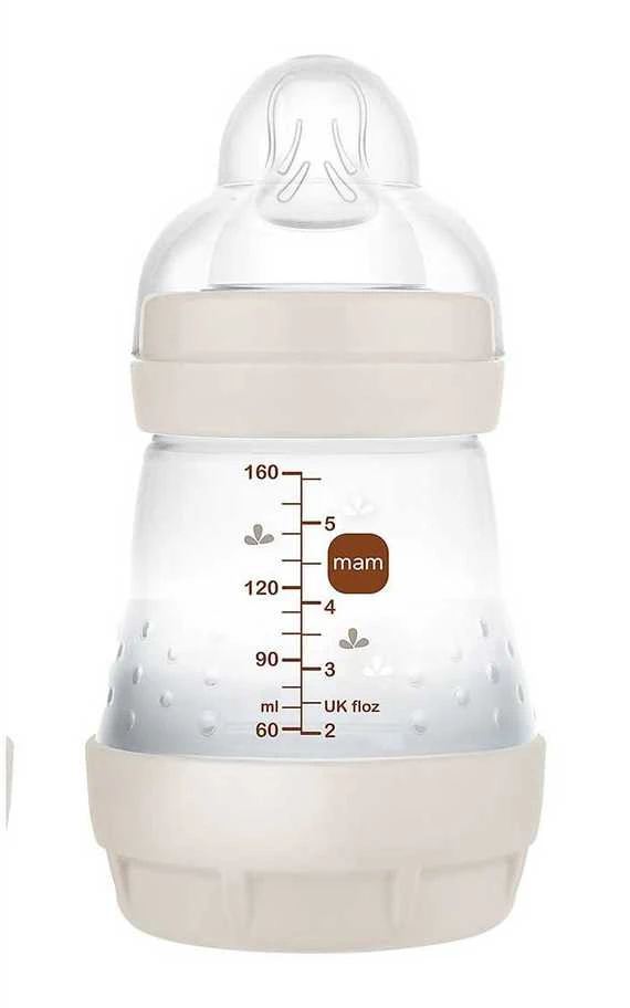 MAM 160 ml Easy Start Anti-Colic buteliukas, sand