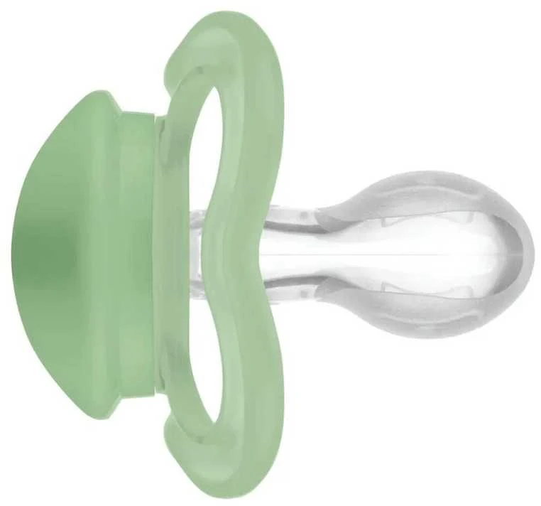 MAM 6-16 mėn. silikoniniai čiulptukai AIR, 2 vnt., mėlynas/žalias