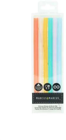 MARCUS&MARCUS šiaudelių rinkinys skirtas daugkartiniam naudojimui