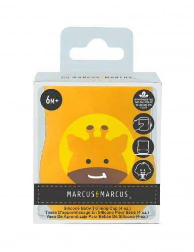 MARCUS&MARCUS silikoninis kūdikio mokymosi puodelis LOLA, 118 ml