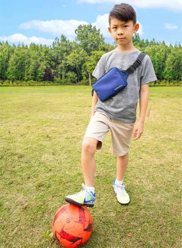 MARCUS&MARCUS vaikiška kuprinė 2in1 FOOTBALL