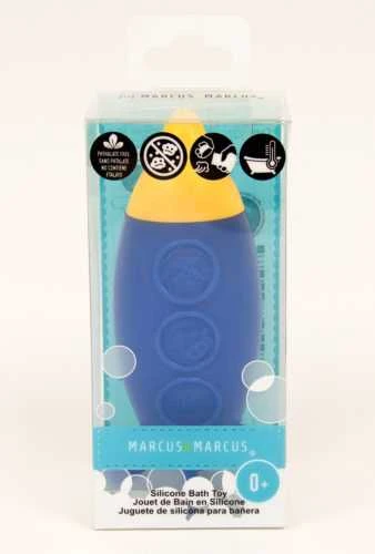 MARCUS&MARCUS žaisliukas voniai KOSMINĖ RAKETA
