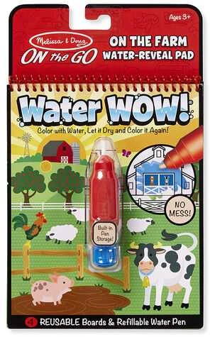 Melissa & Doug Vanduo Wow! rinkinys- Farm, 19232