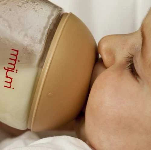MIMIJUMI papildomas žindukas 6-18 mėn., Nr. 2 – stipresnės srovės