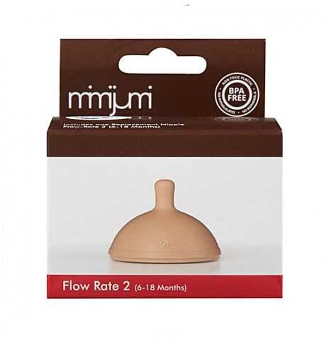 MIMIJUMI papildomas žindukas 6-18 mėn., Nr. 2 – stipresnės srovės