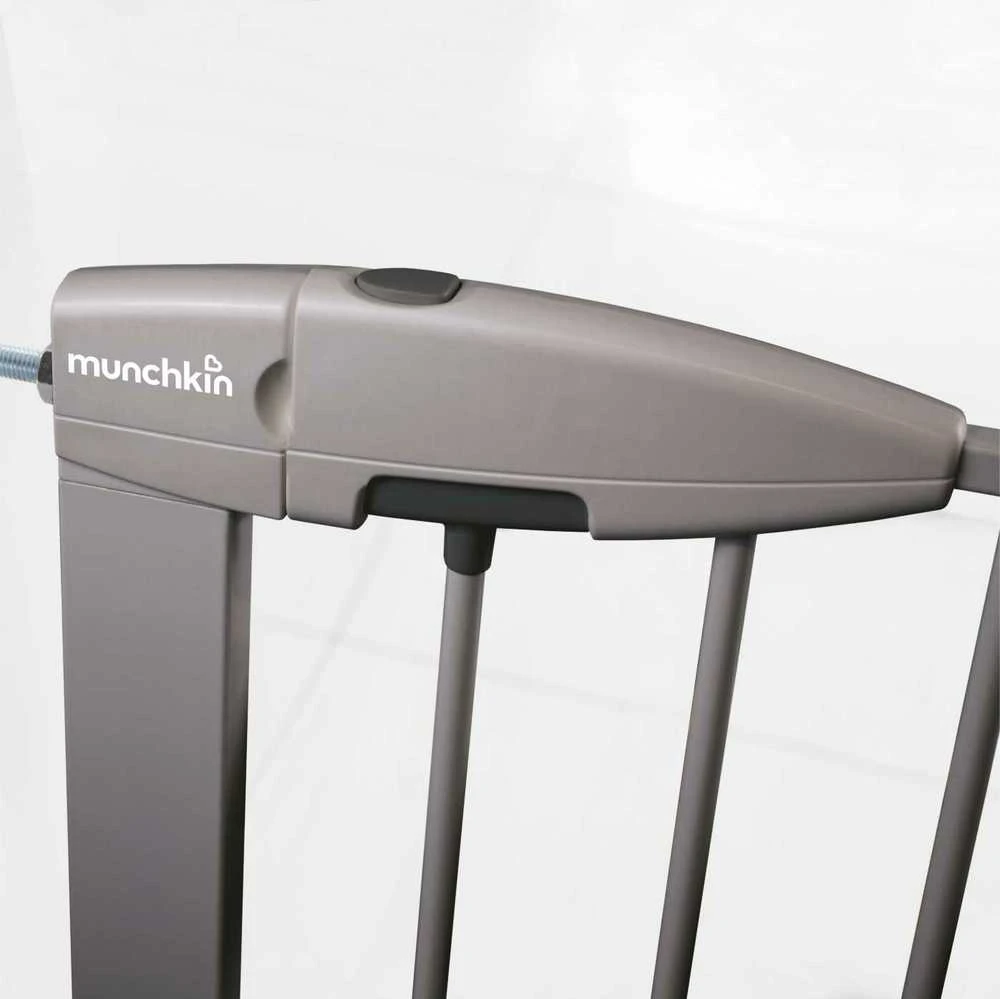 MUNCHKIN apsauginiai varteliai EASY LOC, pilki