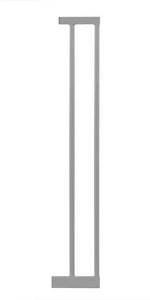 MUNCHKIN apsauginių vartelių praplatinimas 14 cm, pilkas