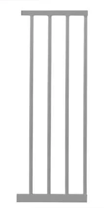 MUNCHKIN apsauginių vartelių praplatinimas 28 cm, pilkas