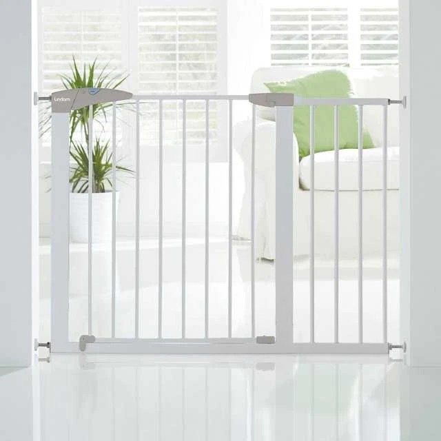 MUNCHKIN apsauginių vartelių praplatinimas 28 cm, baltas