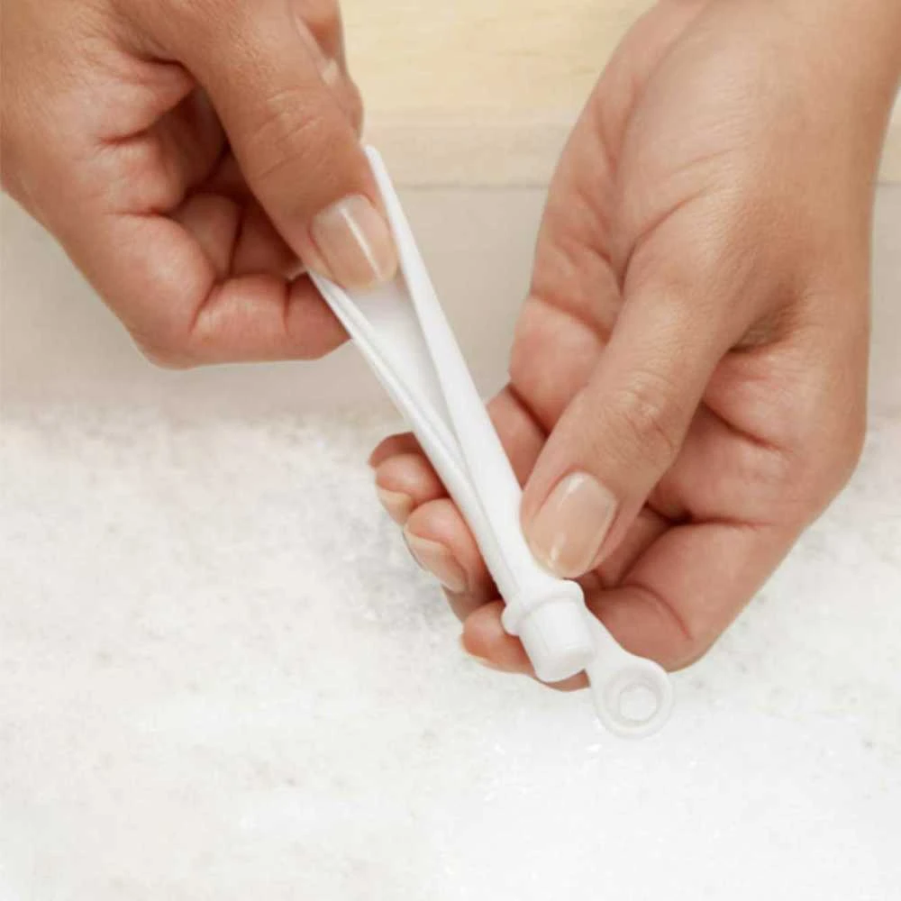MUNCHKIN gertuvė su šiaudeliu SIMPLE CLEAN, mėlyna, 296 ml
