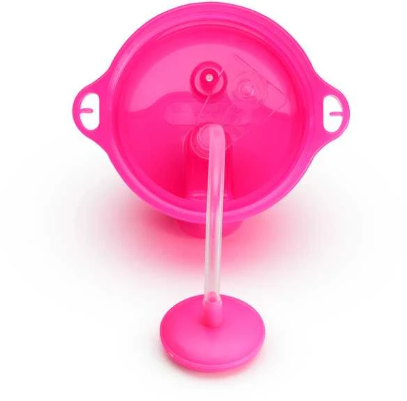 MUNCHKIN gertuvė su šiaudeliu WEIGHTED FLEXI-STRAW, 296 ml, 12+ mėn.