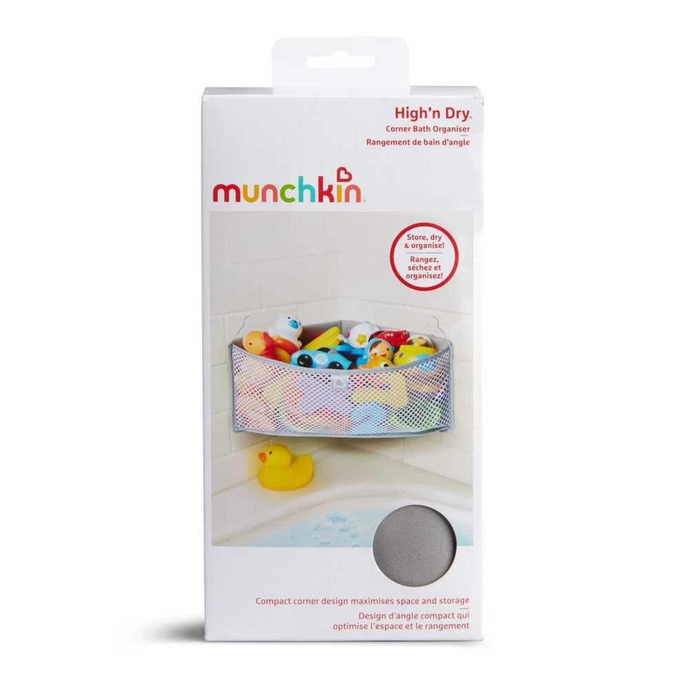MUNCHKIN kampinis vonios žaislų krepšys HIGH’N DRY