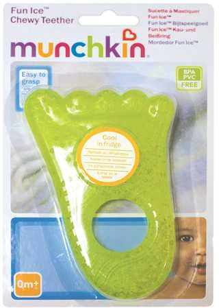 MUNCHKIN kramtukas FUN ICE CHEWY, 1 vnt.