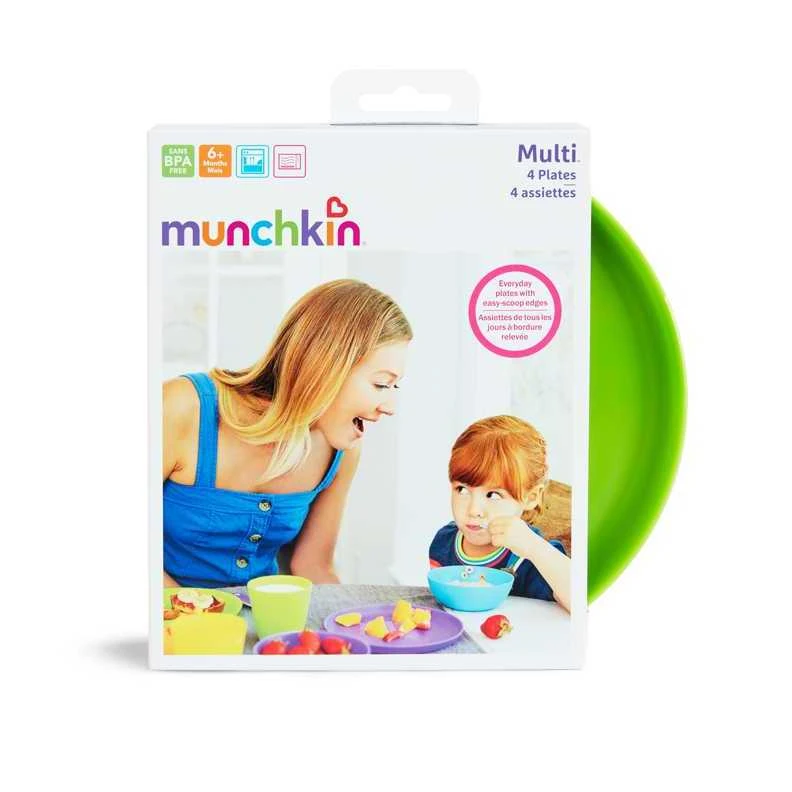 MUNCHKIN lėkščių rinkinys, 6mėn+, 4 vnt, 91517