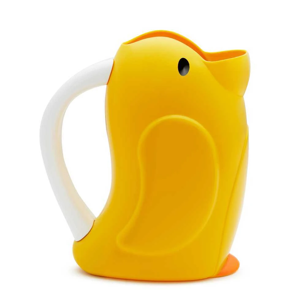 MUNCHKIN puodelis galvai skalauti 6m+ Duckling 05170201WWW