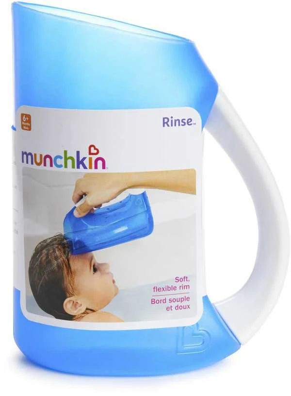 MUNCHKIN piltuvėlis galvai plauti Šampūnas RINSER, kieta rankena