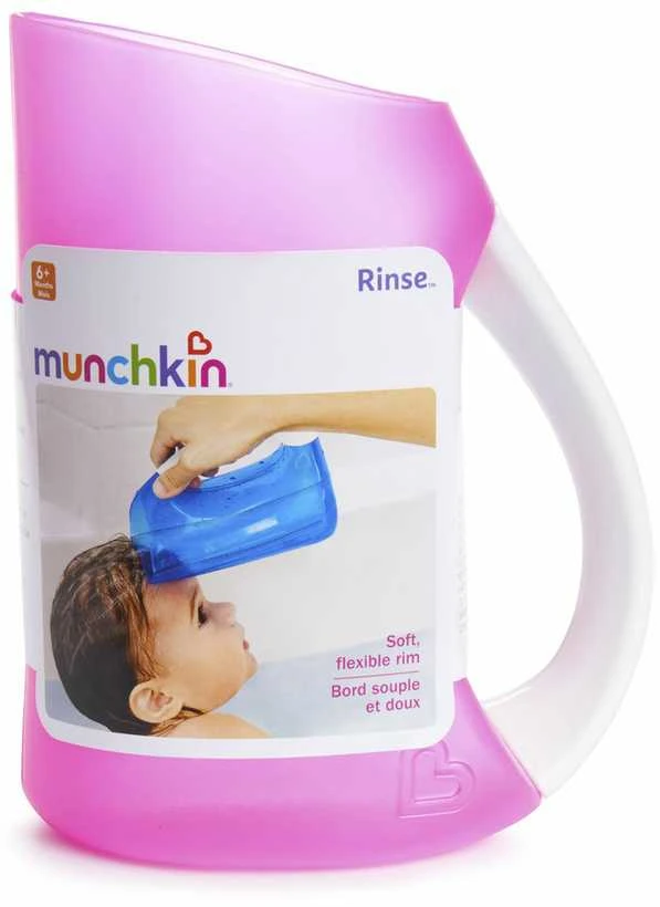 MUNCHKIN piltuvėlis galvai plauti Šampūnas RINSER, kieta rankena