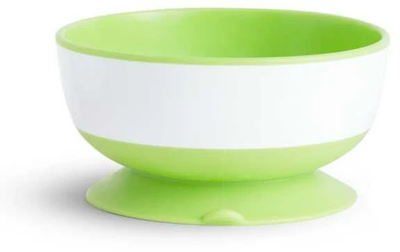 MUNCHKIN prilimpančių dubenėlių rinkinys STAY PUT SUCTION, 3 vnt.