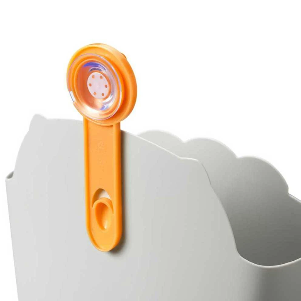 Munchkin TOMMEE TIPPEE vonios žaislų semtuvas su laikikliu SPLASHTIME