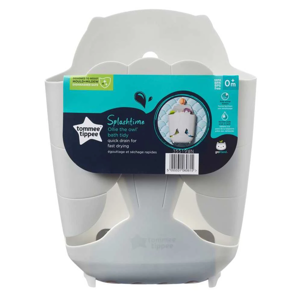 Munchkin TOMMEE TIPPEE vonios žaislų semtuvas su laikikliu SPLASHTIME