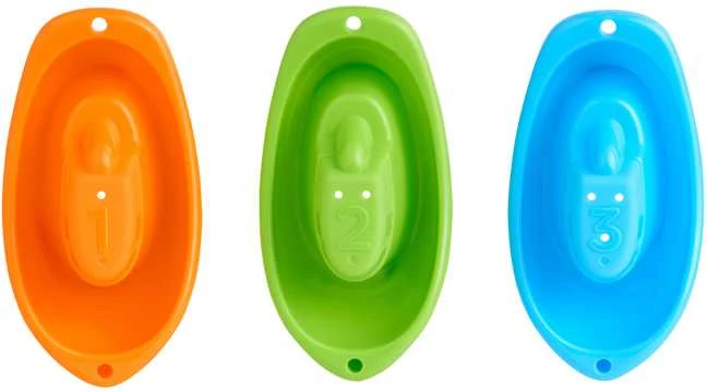 MUNCHKIN vonios žaislas LITTLE BOAT TRAIN
