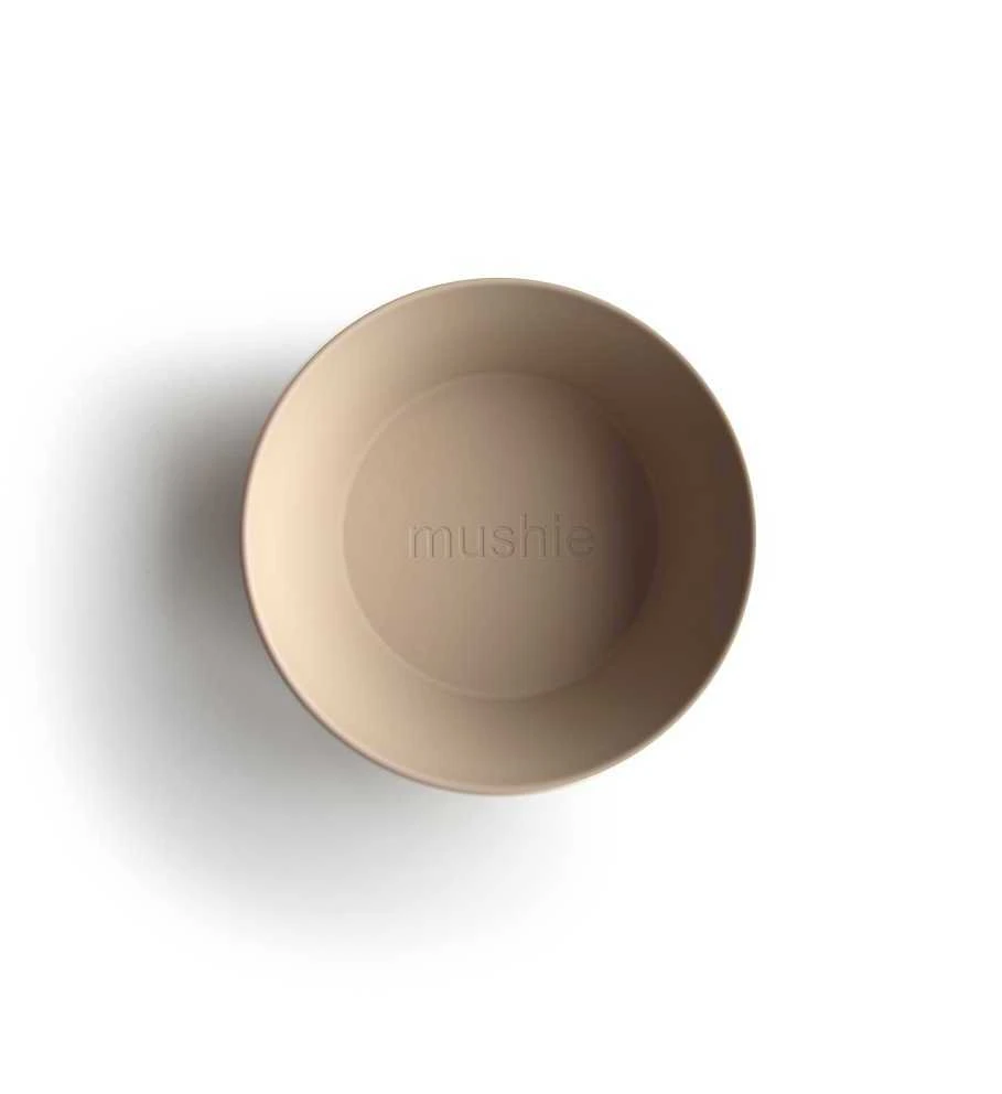 MUSHIE dubenėliai, Vanilla, 2 vnt.