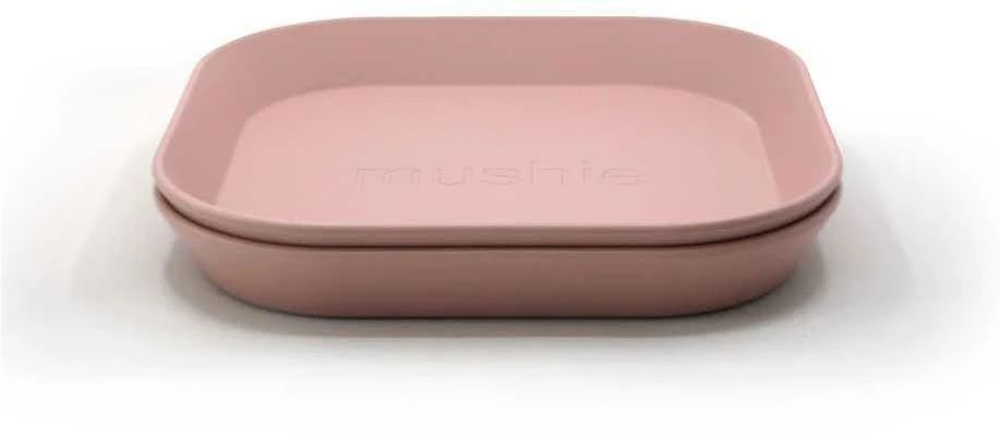 MUSHIE lėkštės, Blush, 2 vnt.