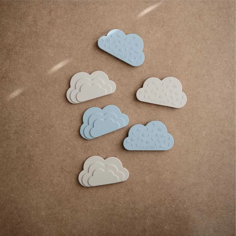 MUSHIE silikoninis kramtukas CLOUD, Cloud