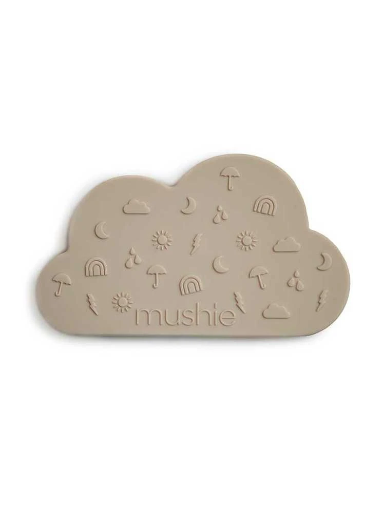 MUSHIE silikoninis kramtukas CLOUD, Gray